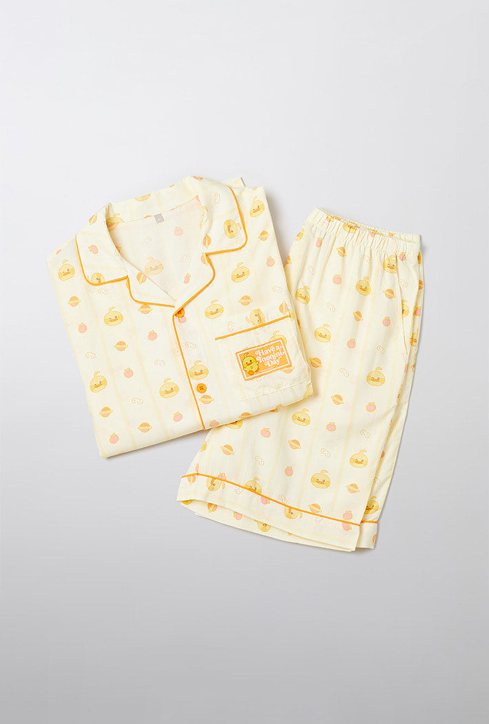[Spao x Zeroni] Short Sleeve Pyjama Set