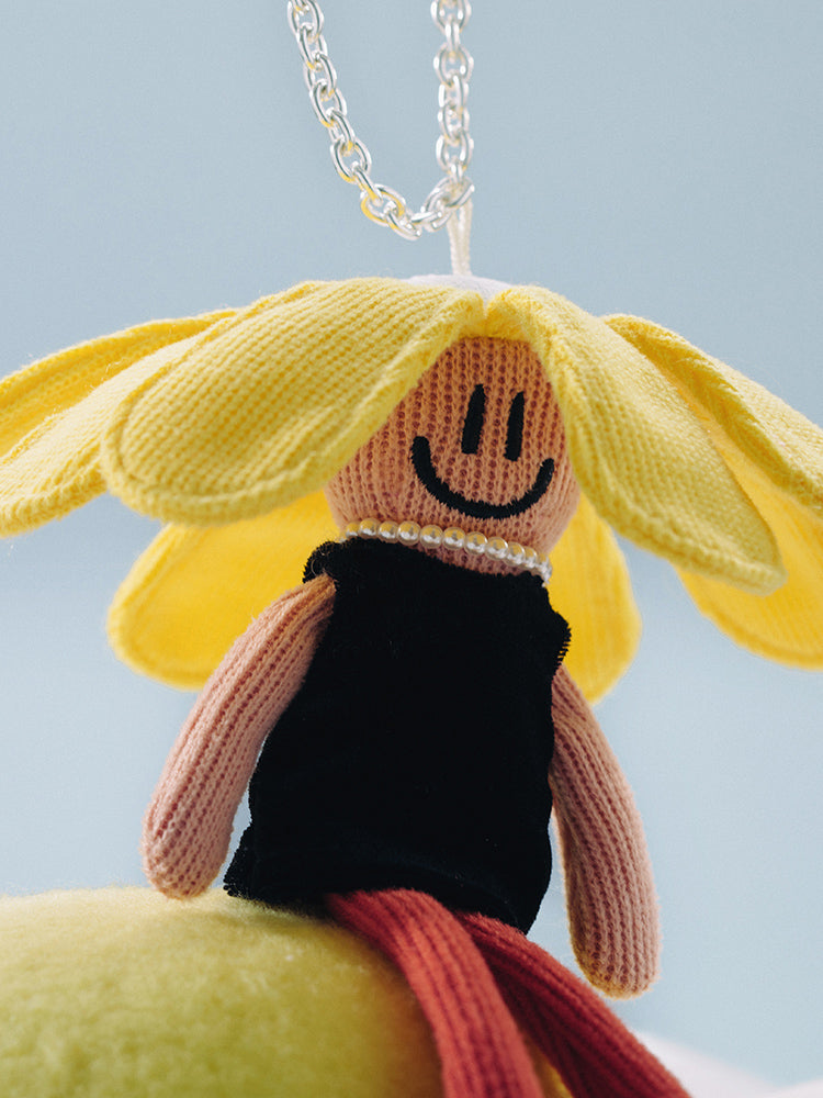 [Limited Pre-Order Sale] ZO&FRIENDS A&NE Knitted Doll Keychain