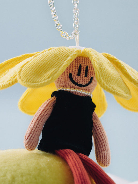 [Limited Pre-Order Sale] ZO&FRIENDS A&NE Knitted Doll Keychain