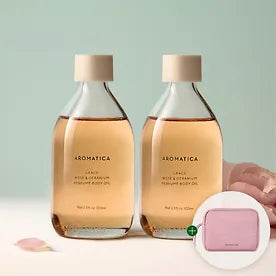 Aromatica Mellowness Body Oil 100ML x 2 + Pouch