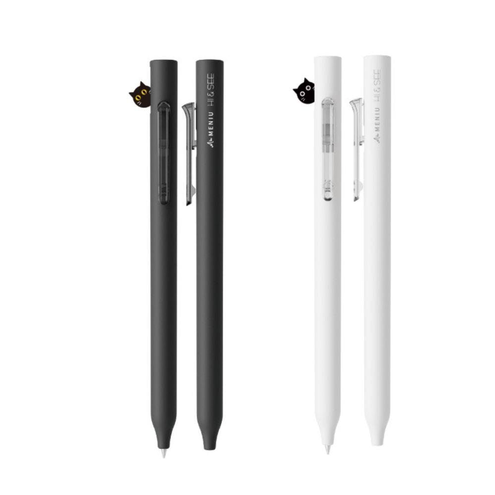 Zebra MENIU Hi & C Cat Ballpoint Pen 0.5