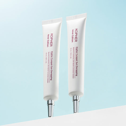 KOPHER Curepair sun drwapping mineral sunscreen , 35 ml