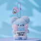 BT21 Minini Band Doll Keychain