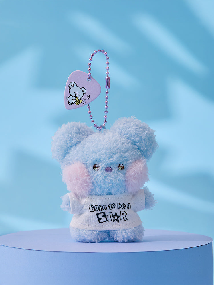 BT21 Minini Band Doll Keychain