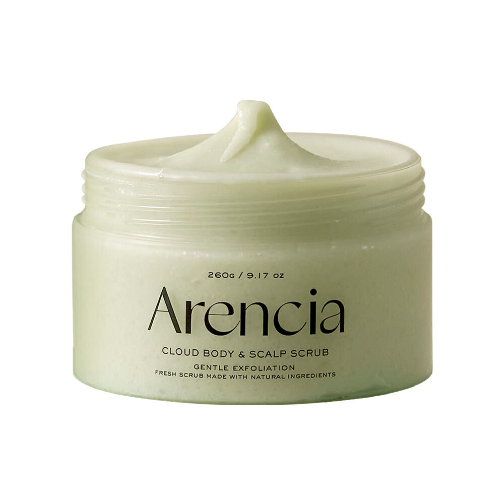 Arencia Fresh Cloud Body & Scalp Scrub 260g