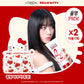 [Hello Kitty Limited Edition] L'Oréal Paris Hair Pack Total Repair 400ml*2 + Pouch