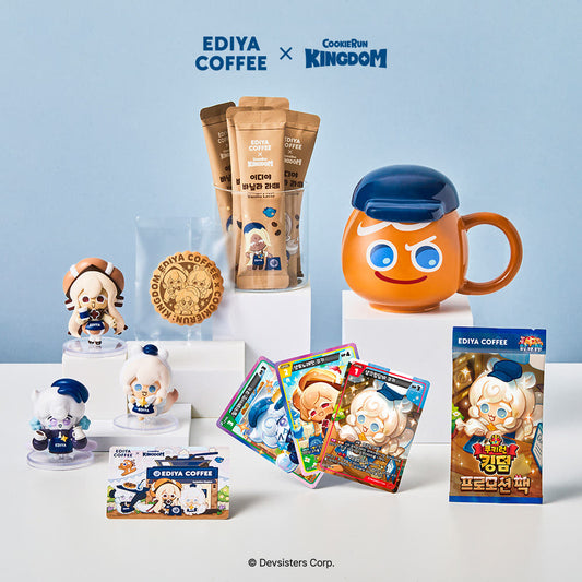 Ediya Coffee x Cookie Run: Kingdom Barista Package