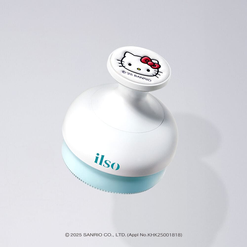 Hello Kitty Collaboration] Ilso Super Melting Sebum Cleansing Oil 200ML Plan (+Hello Kitty Air Cleansing Brush)