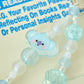 BT21 Baby Pearl Bead Keychain