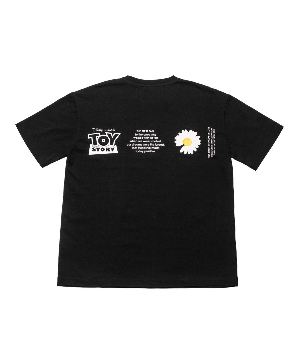 The First Fan_T-shirt 03 Black