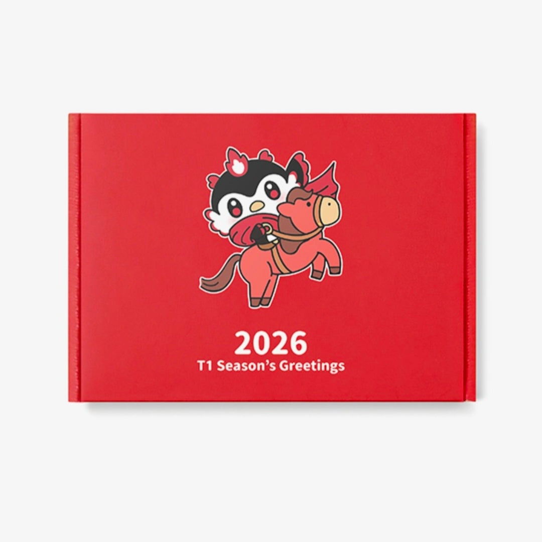 2026 T1 Season's Greetings [Pre Order]