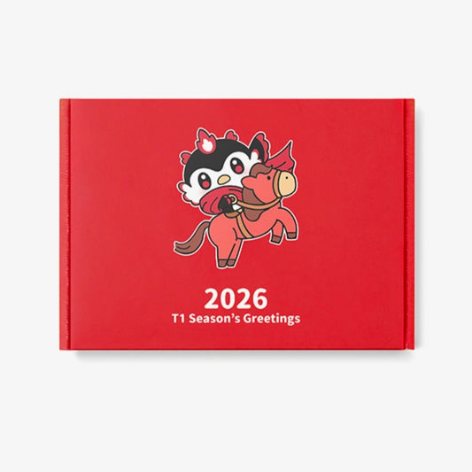 2026 T1 Season's Greetings [Pre Order]
