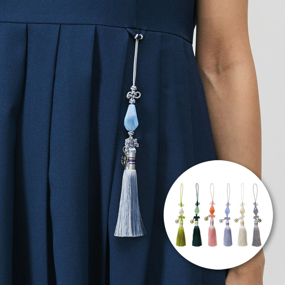 Leesle Earlobe Knot Tassel Belt (Used by Suga)