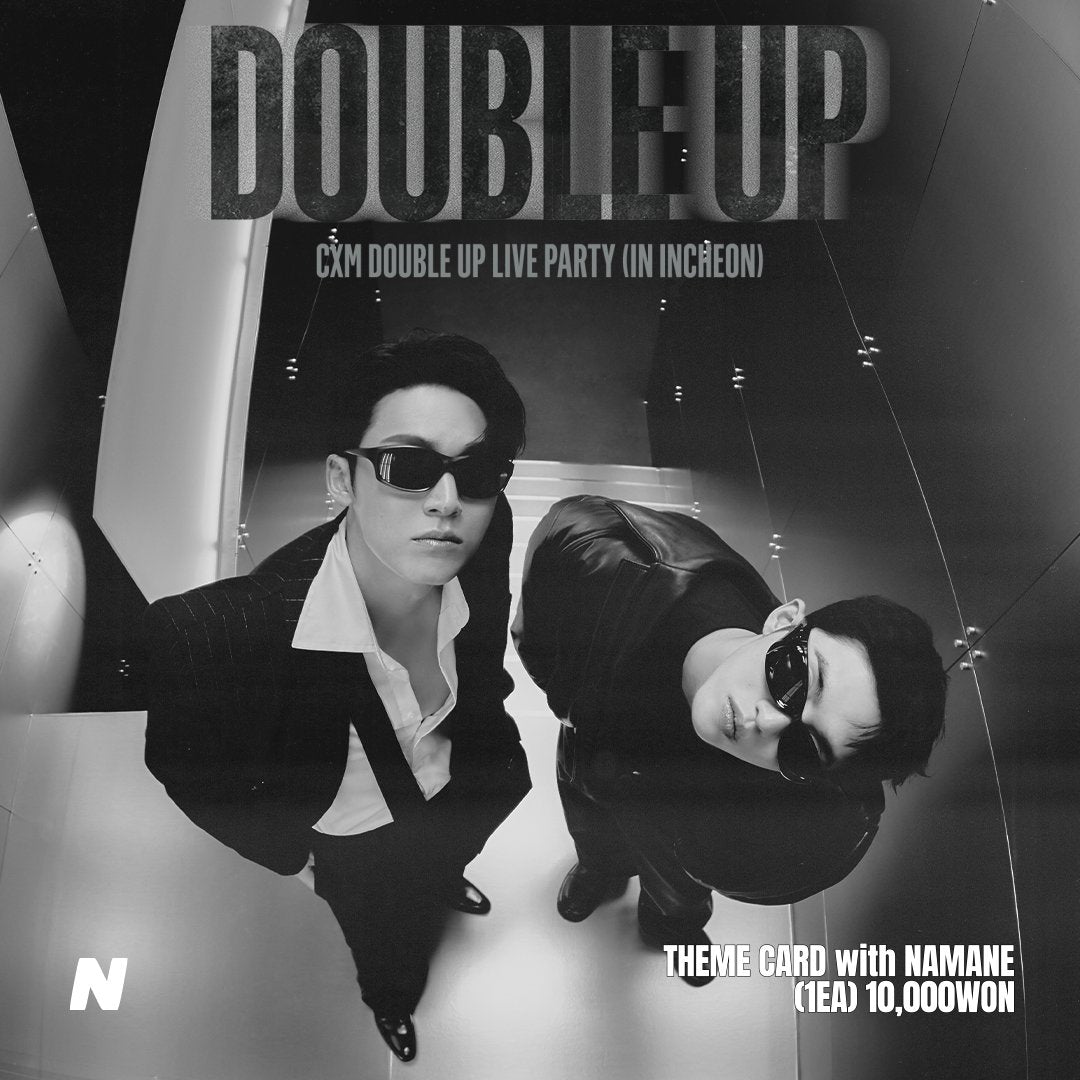CxM [DOUBLE UP] LIVE PARTY in INCHEON” Special Theme Namane Cards