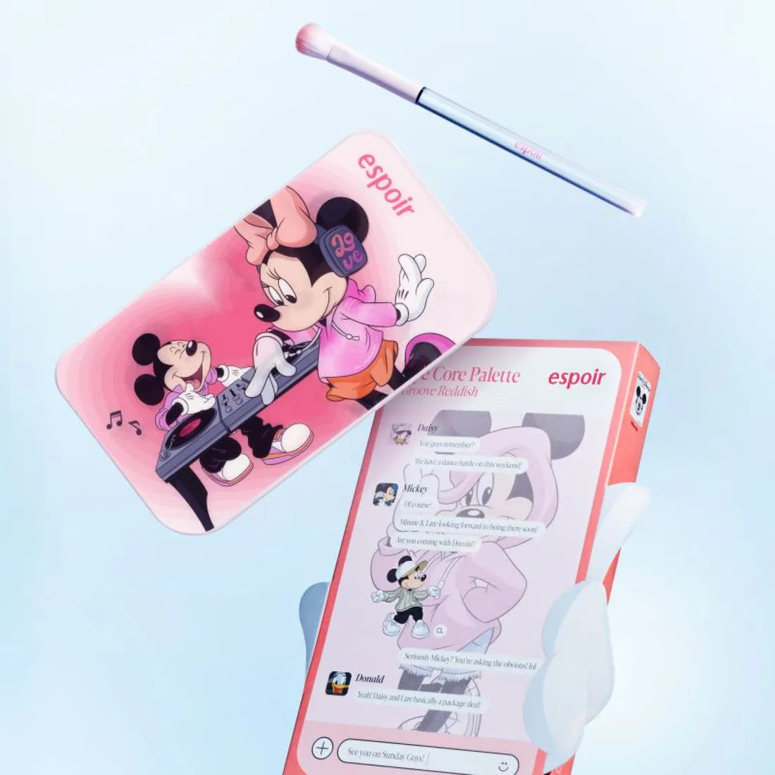 [Disney Edition] Espoir Eye Core Palette+ Brush