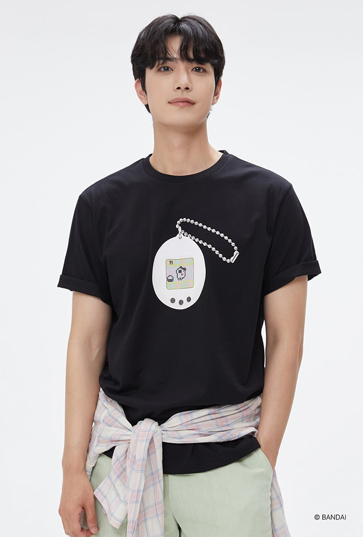 [Tamagotchi x Spao] Short Sleeve Tshirt