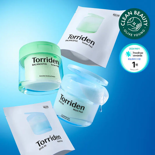 [1+1] Torriden Pad Dive-in/Balanceful Refill Set