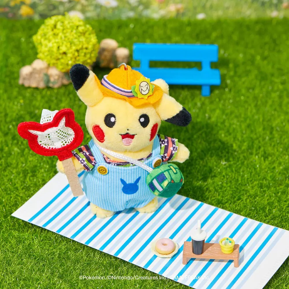 [Pokemon Edition] 10x10 Pokemon Plush Keychains (4 Types)