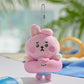 BT21 BABY PLUSH KEYRING SPLASH EDITION