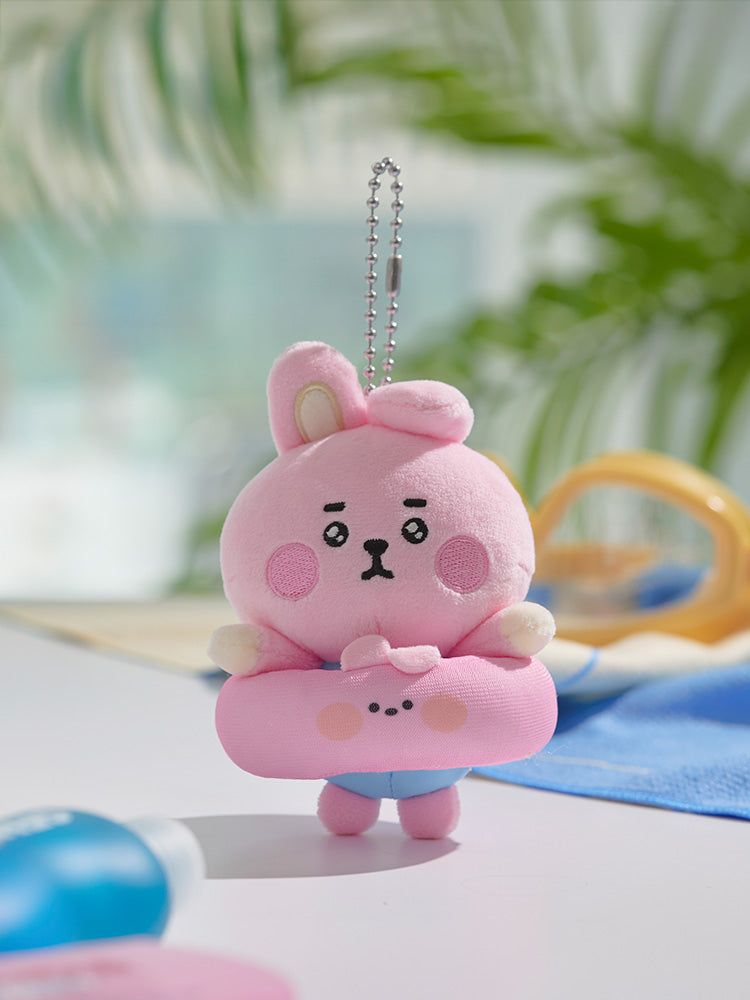 BT21 BABY PLUSH KEYRING SPLASH EDITION