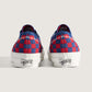 Vans Premium Authentic 44 Engineered Knit Punk Check ( Red )