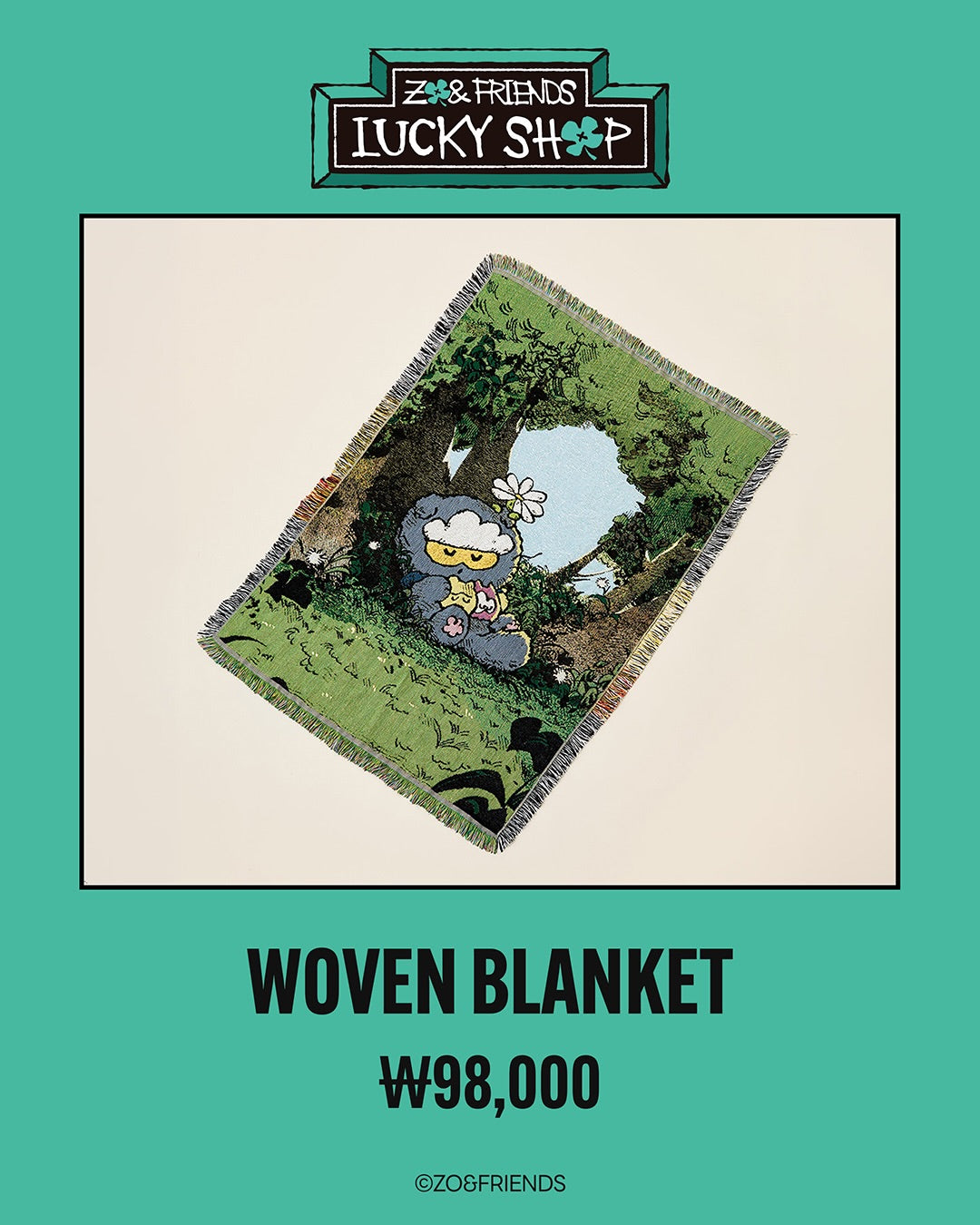 ZO& Friends Lucky Shop MD