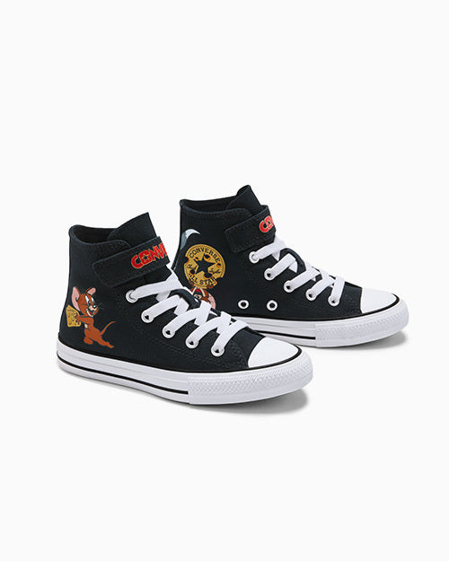 Tom & Jerry Chuck Taylor All Star 1V Black