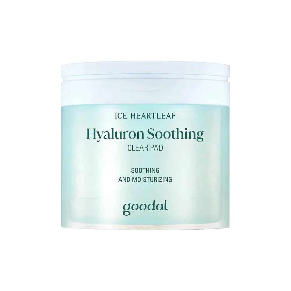 Goodal Houttuynia cordata Hyaluron Soothing Clear Pad 70 sheets refill plan (+70 sheets refill +market bag)