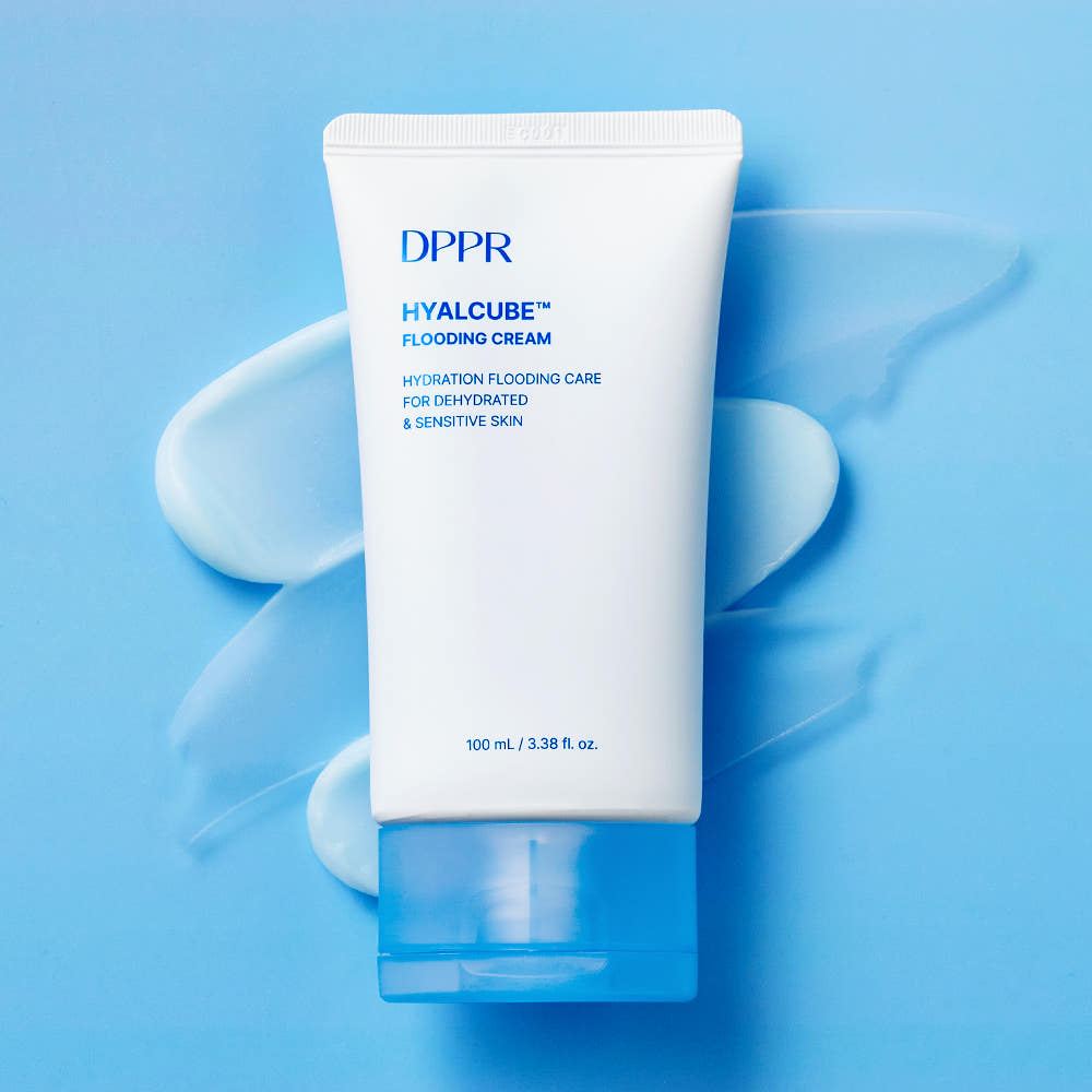 DPPR Hyaluronic Acid Hyal Cube Mildly Acidic Moisture Toner 300ml + Moisture Cream 100ml + Moisture Serum 50ml