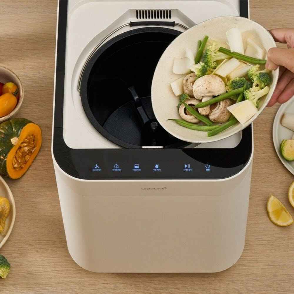Lock & Lock Zero Waste Food Waste Disposer 3.5L