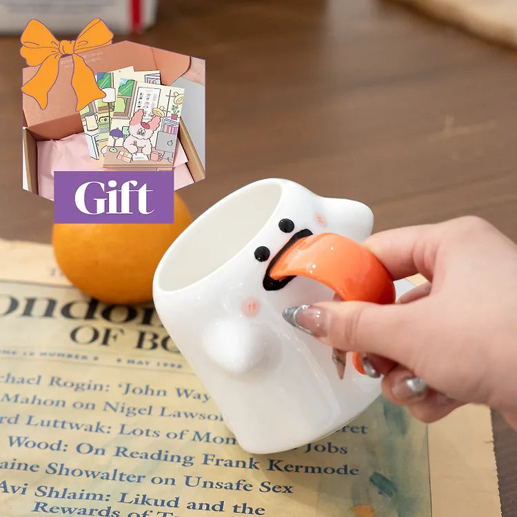 Halloween Ghost Tongue Mug