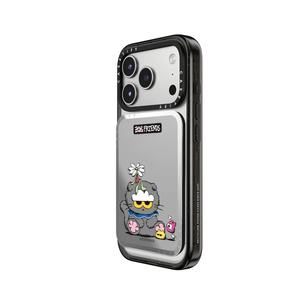 【即発送】ZO&FRIENDS × CASETiFY ZOAパスポートケース Perfectly imperfect friends, ZO&FRIENDS! ZOA, A&NE, and AKIZAKI