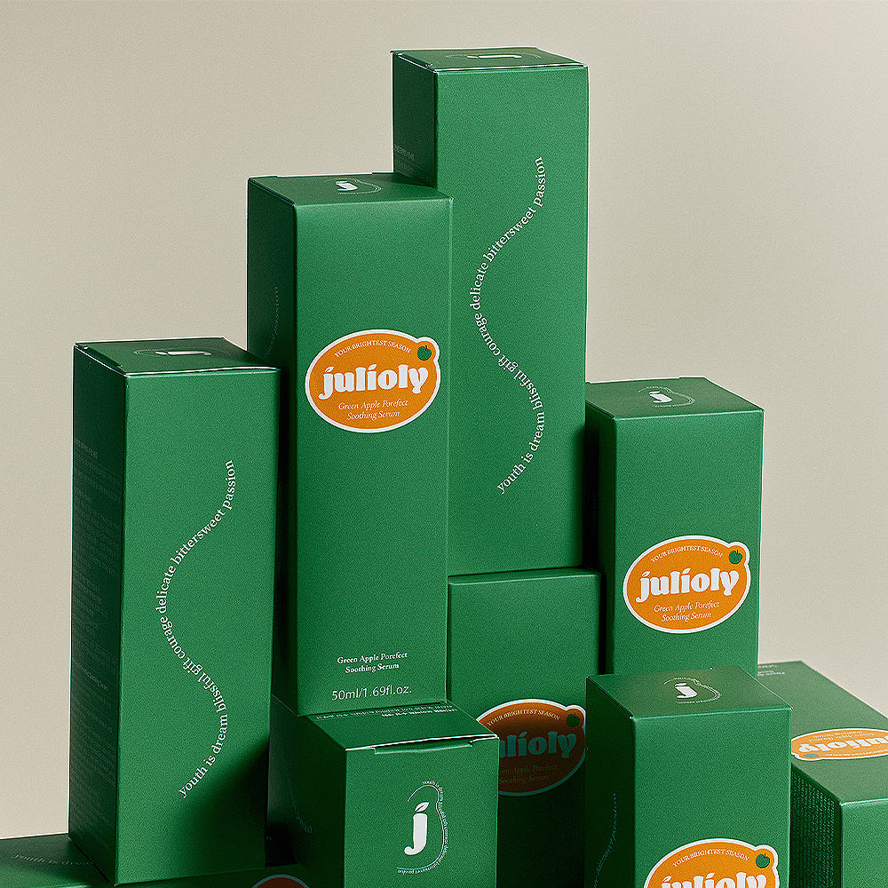 Julioly Green Apple Pore Pact Soothing Serum 50ml