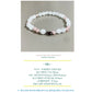 Natural White Pink Jade Fish Good Luck Fortune Gemstone Bracelet