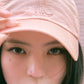 <Worn by Han So-hee> FILA Small letter logo ball cap