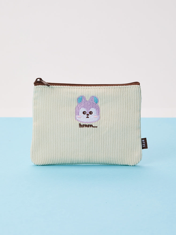 BT21 Today's Face Square Pouch