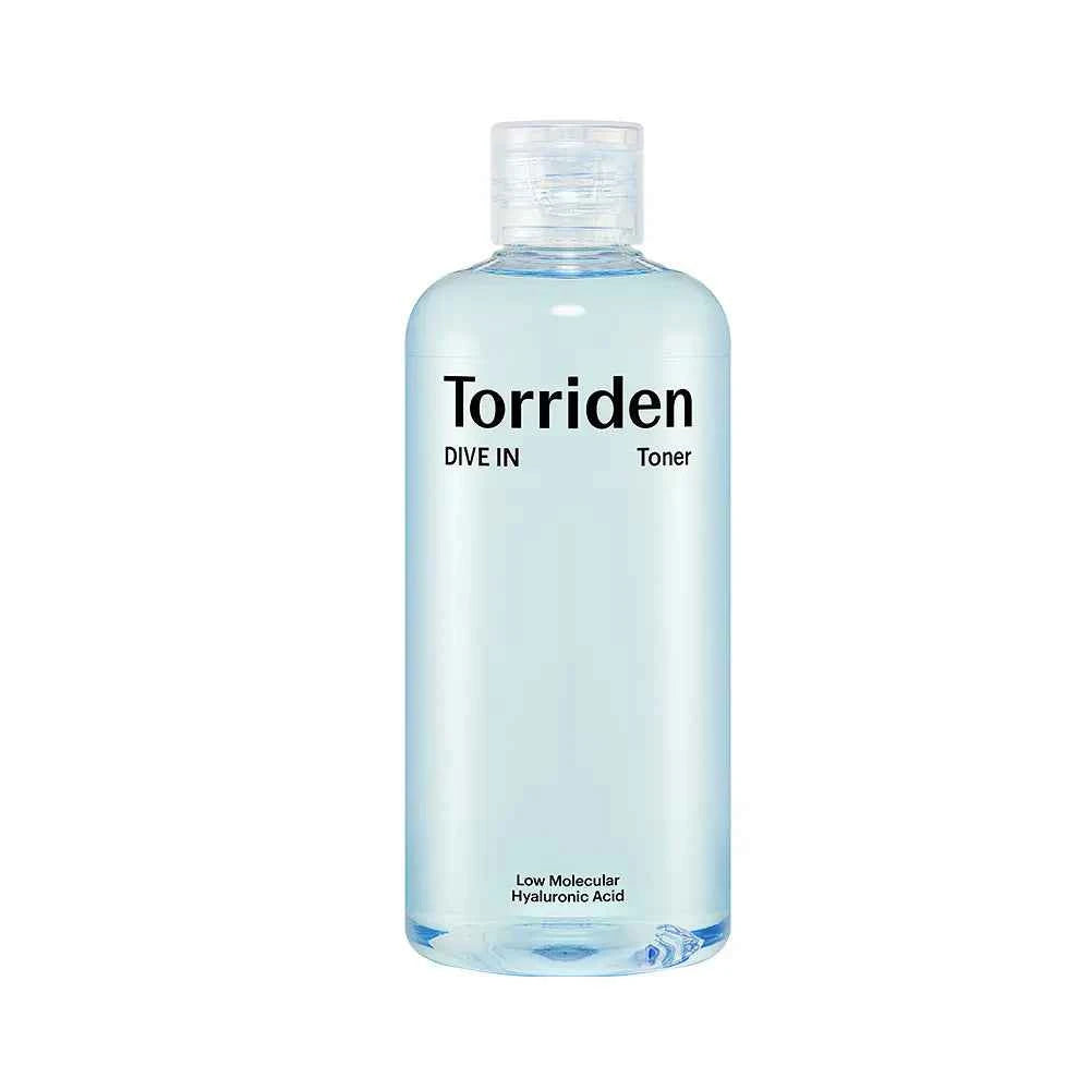 Torriden Dive-in Low Molecular Weight Hyaluronic Acid Toner 300ml Special (+100ml Extra Gift)