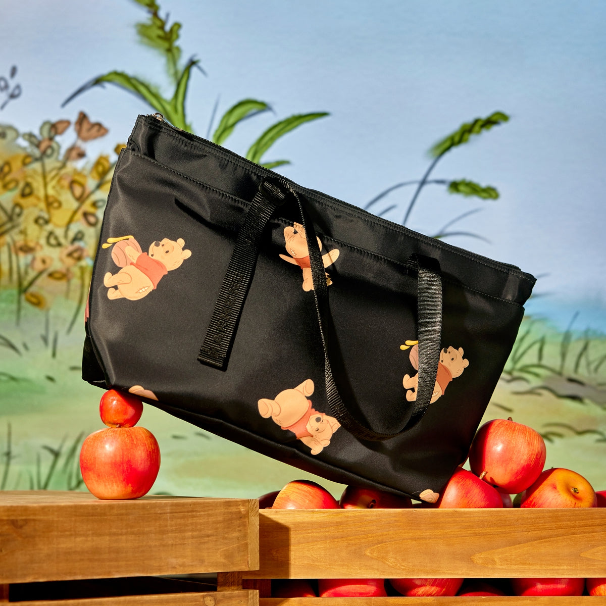 Marhen: J x Disney Winnie the Pooh Leafback