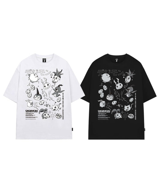 [Digimon Adventure] In-Training Ⅱ Digimon Over Fit T-shirt