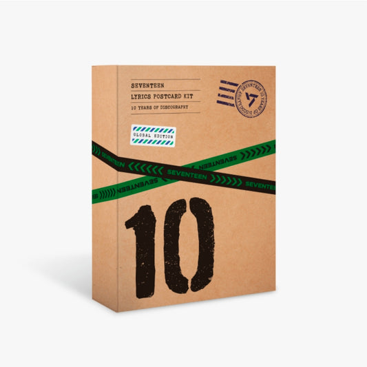 SEVENTEEN Lyrics Postcard Kit [ Pre Order]