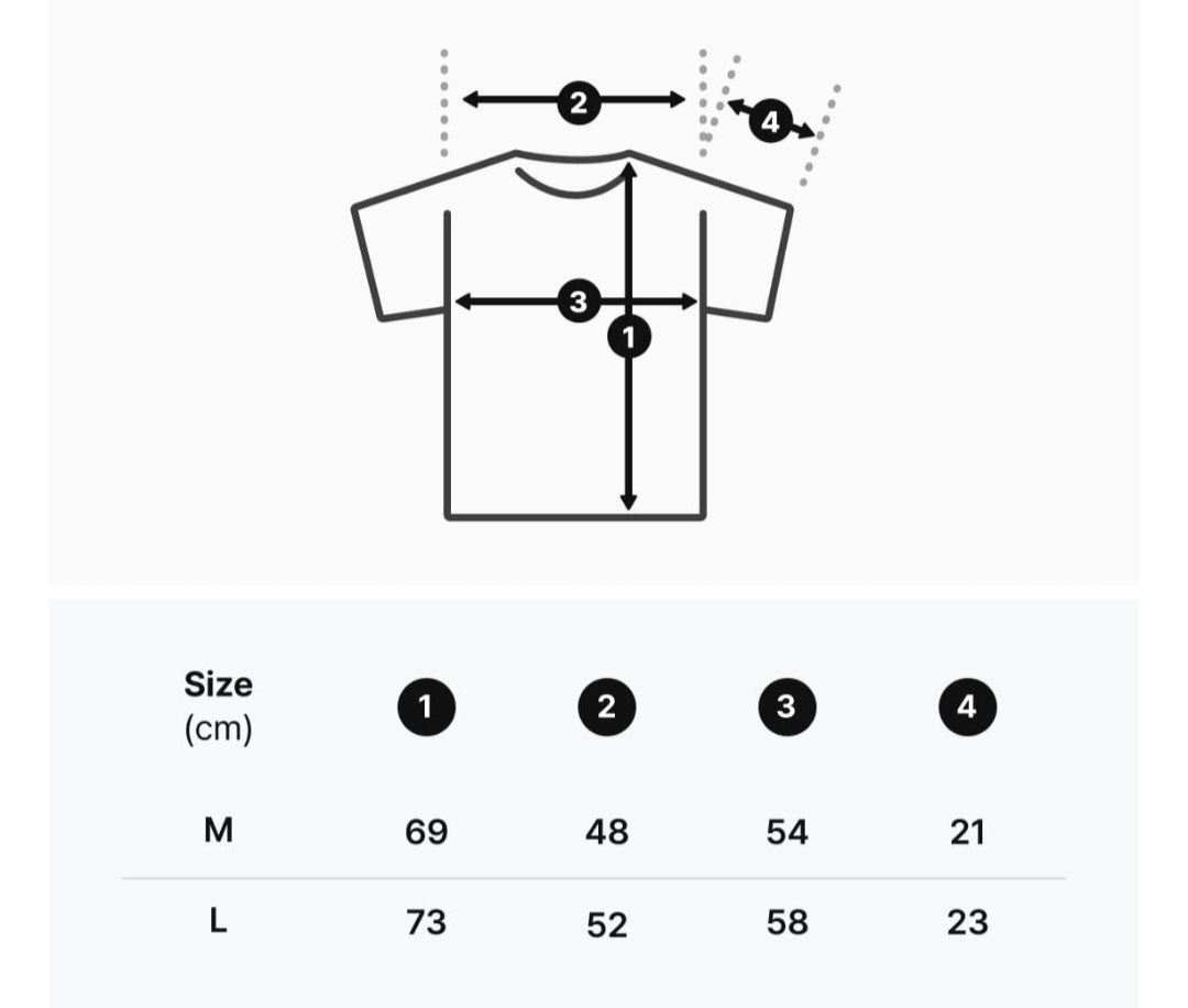 BT21 SHORT SLEEVE T-SHIRT BEYOND THE JOURNEY