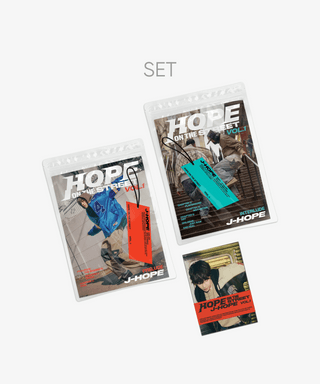 j-hope - HOPE ON THE STREET VOL.1 (+ Weverse Earlybird & Pre Order Gifts)