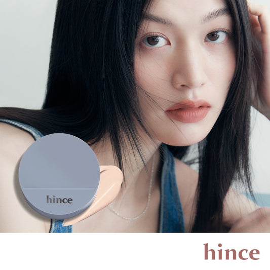 HINCE Second Skin 网状哑光气垫 SPF40 PA++ [原装产品 + 补充装]