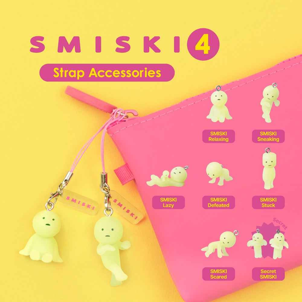 Smiski Strap Accessories 4 Random