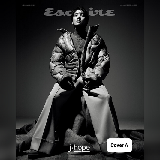 Esquire 2023.8 Jhope Cover Pre Order