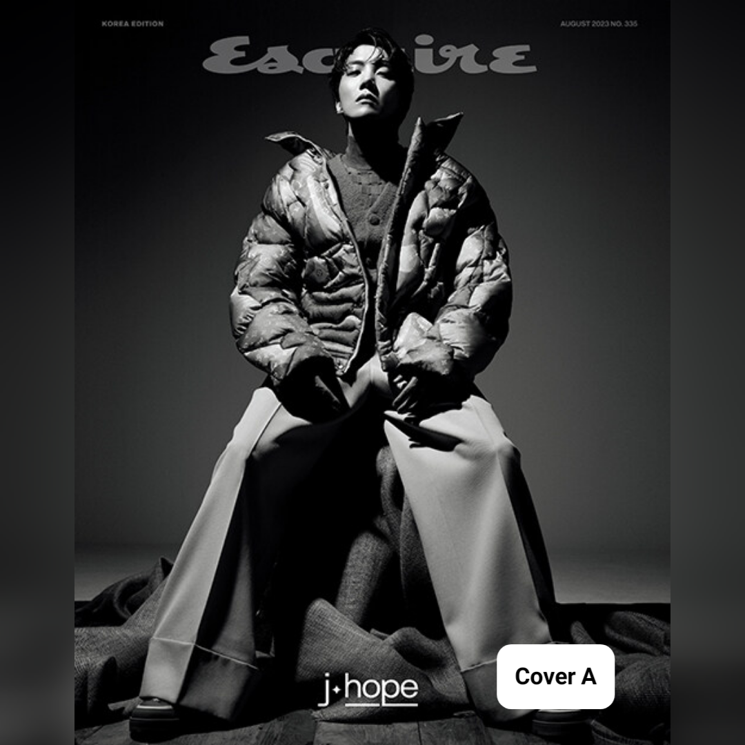 Esquire 2023.8 Jhope 封面预购