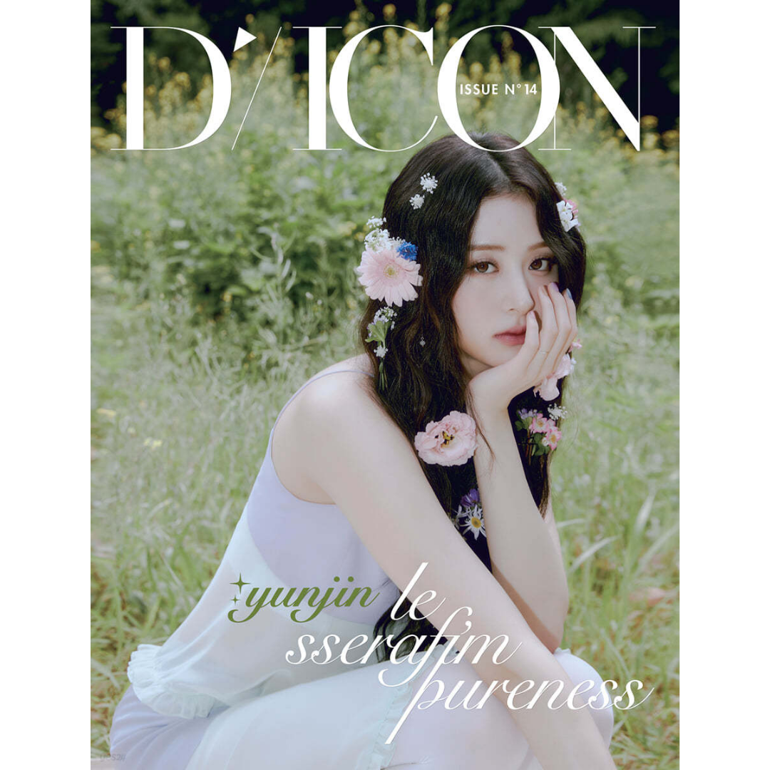 D'ICON ISSUE N°14 LE SSERAFI'M PURENESS