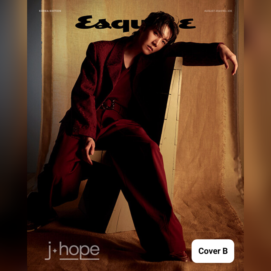 Esquire 2023.8 Jhope Cover Pre Order