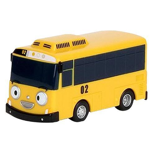 Tayo the Little Bus Lani yellow bus toy