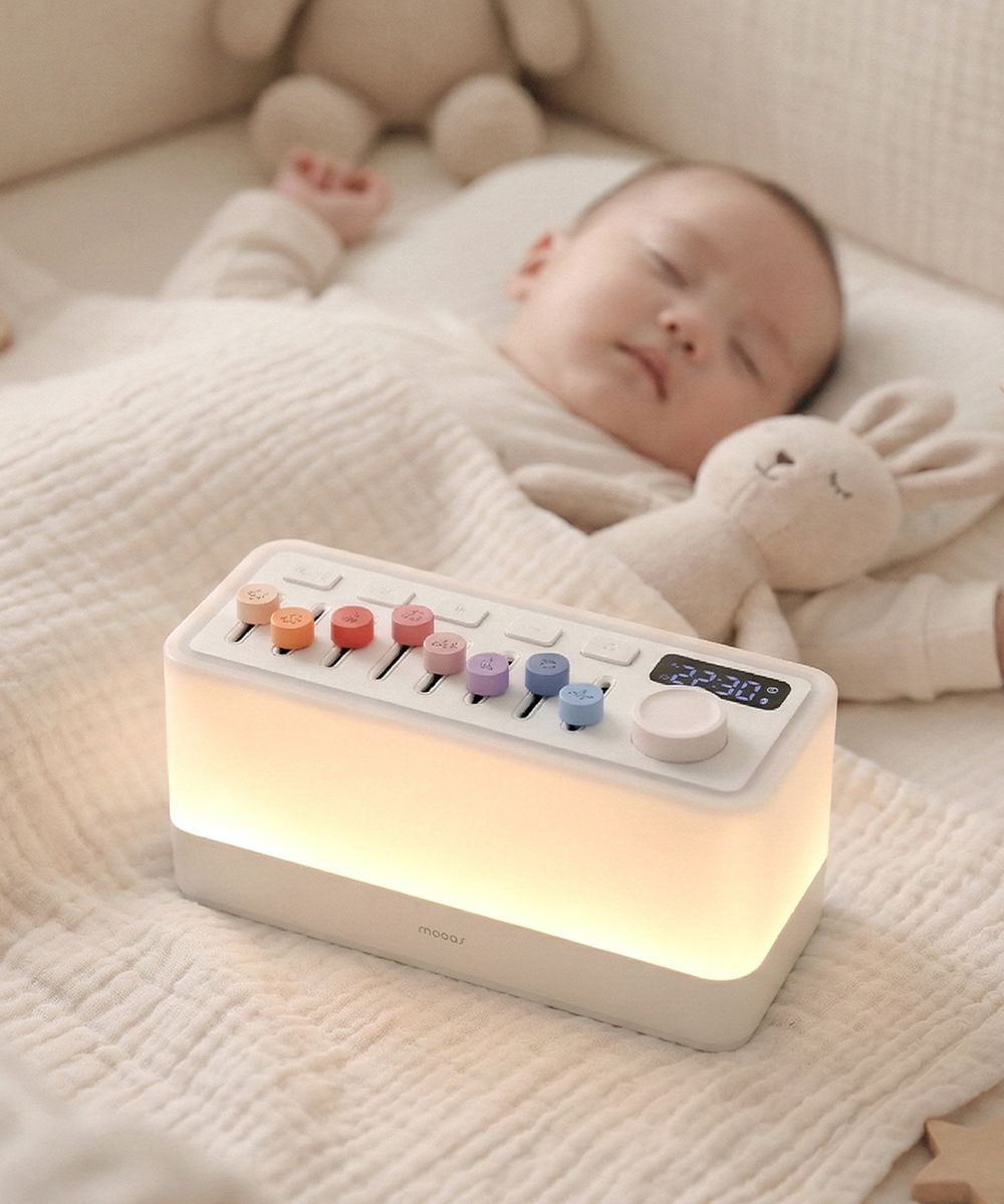 MOOAS DIY White Noise Mood Light Speaker - 1